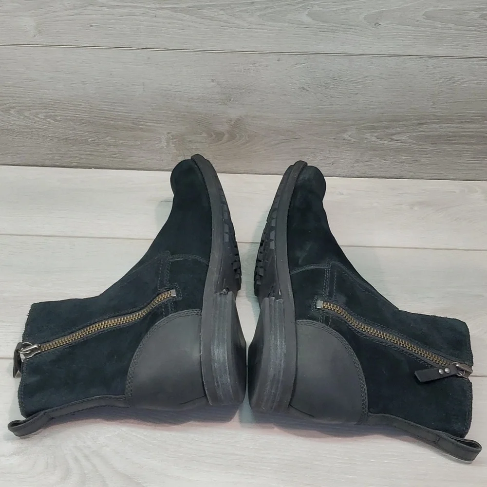 Ugg Australia Dulwich Mens High Top Suede Booties shoes sz 11